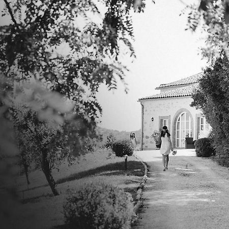 Domaine D'En Naudet Bed and Breakfast Teyssode Exterior foto