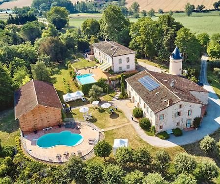Domaine D'En Naudet Bed and Breakfast Teyssode Exterior foto