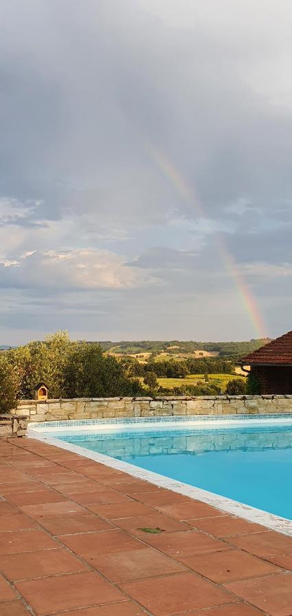 Domaine D'En Naudet Bed and Breakfast Teyssode Exterior foto