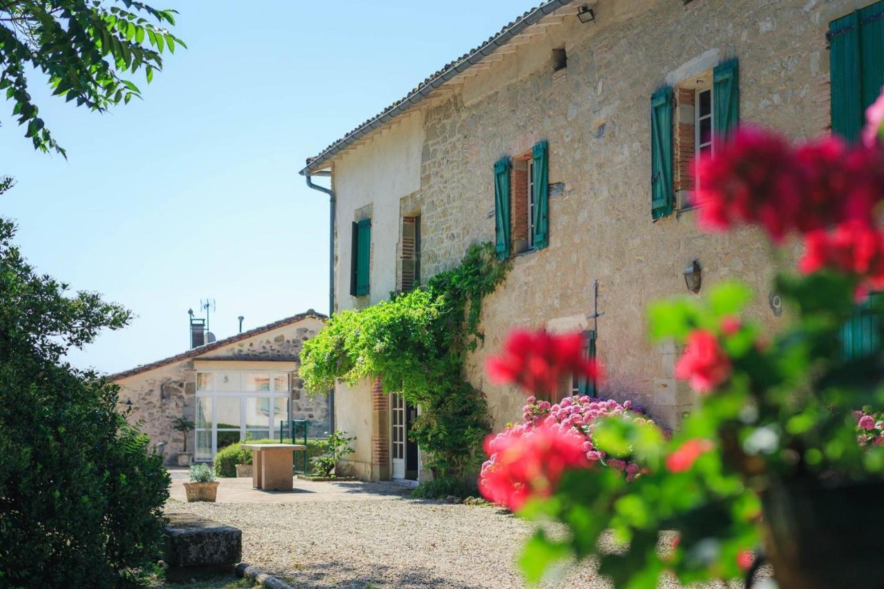 Domaine D'En Naudet Bed and Breakfast Teyssode Exterior foto