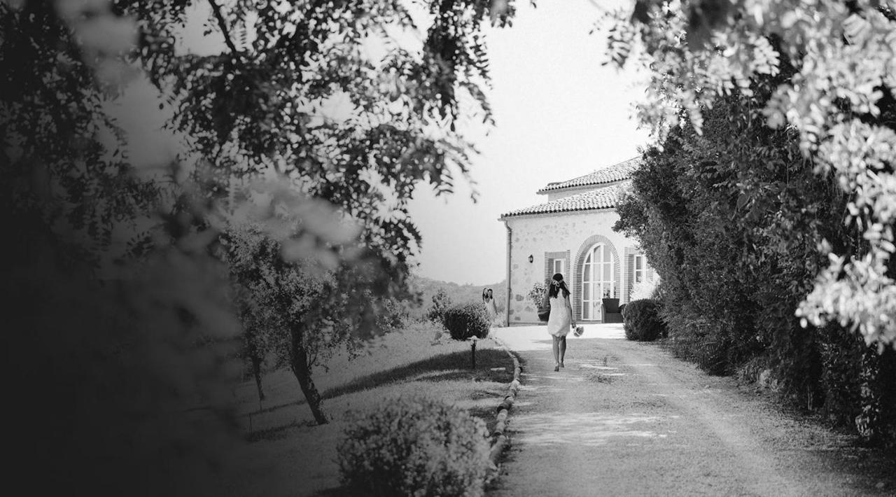 Domaine D'En Naudet Bed and Breakfast Teyssode Exterior foto