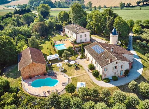 Domaine D'En Naudet Bed and Breakfast Teyssode Exterior foto
